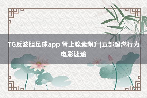 TG反波胆足球app 肾上腺素飙升|五部超燃行为电影速递