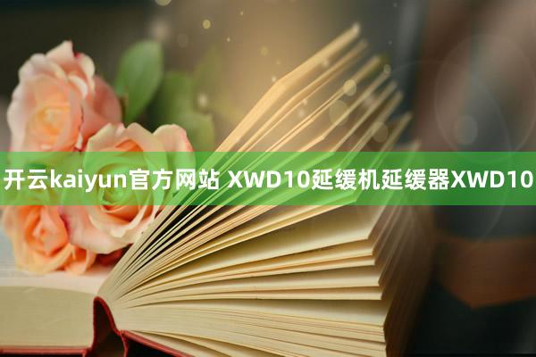 开云kaiyun官方网站 XWD10延缓机延缓器XWD10