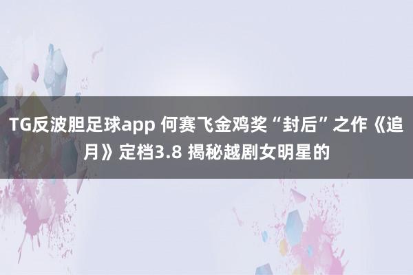 TG反波胆足球app 何赛飞金鸡奖“封后”之作《追月》定档3.8 揭秘越剧女明星的