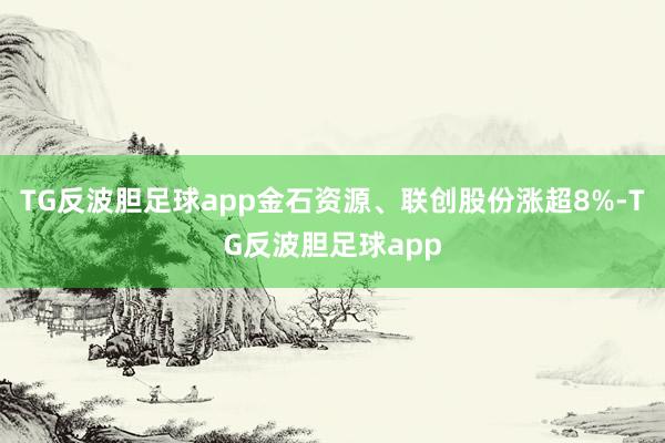 TG反波胆足球app金石资源、联创股份涨超8%-TG反波胆足球app