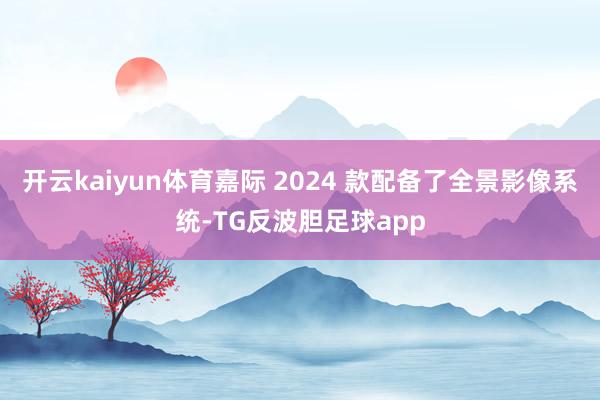 开云kaiyun体育嘉际 2024 款配备了全景影像系统-TG反波胆足球app