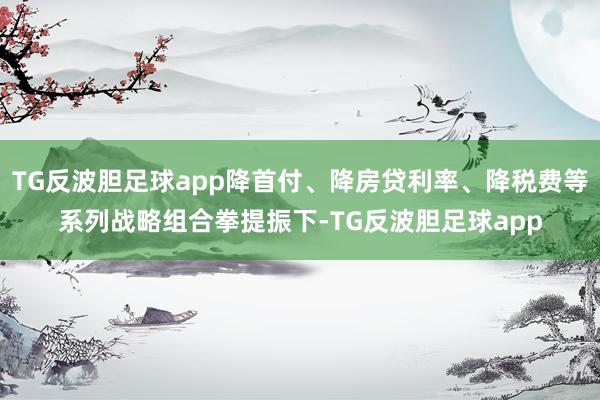 TG反波胆足球app降首付、降房贷利率、降税费等系列战略组合拳提振下-TG反波胆足球app