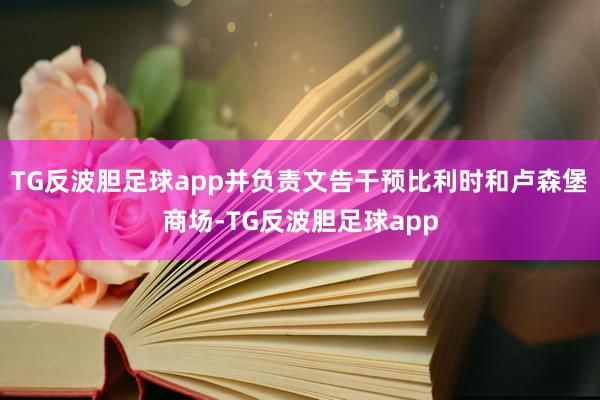 TG反波胆足球app并负责文告干预比利时和卢森堡商场-TG反波胆足球app